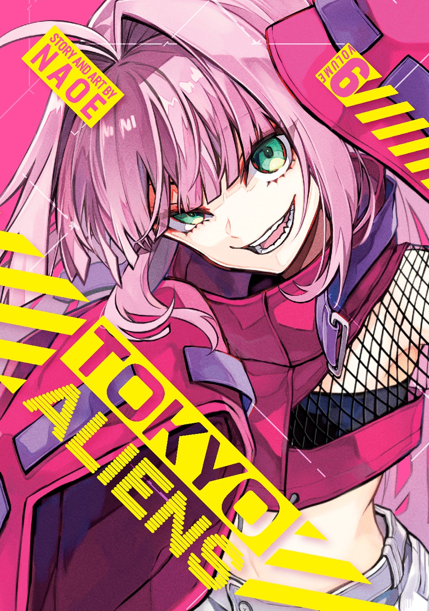 Tokyo Aliens 06 — manga cover