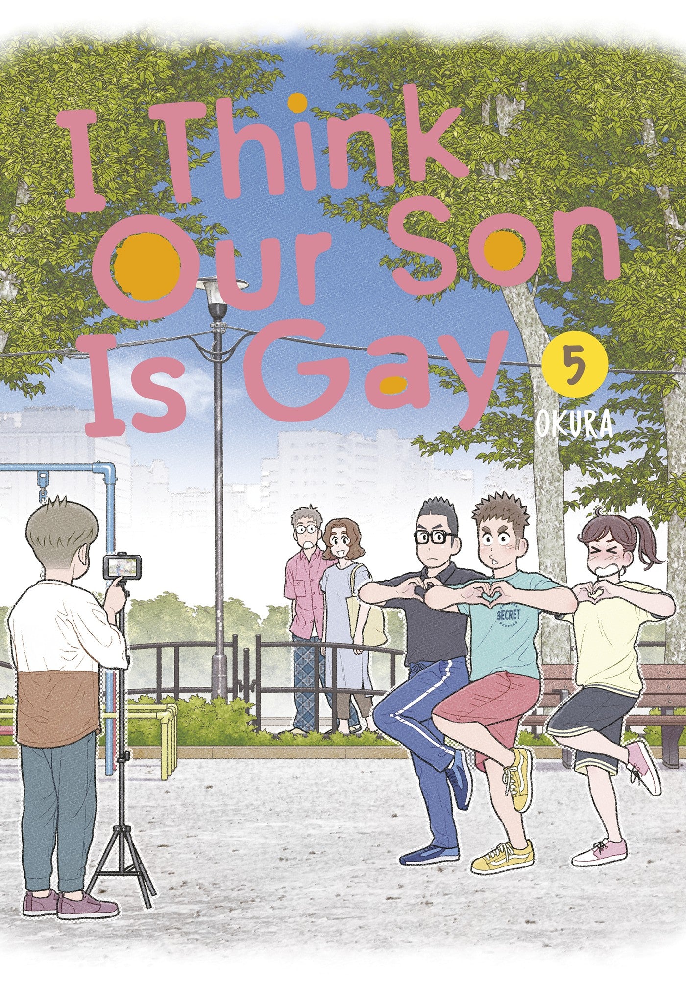 I Think Our Son Is Gay 05 — manga cover