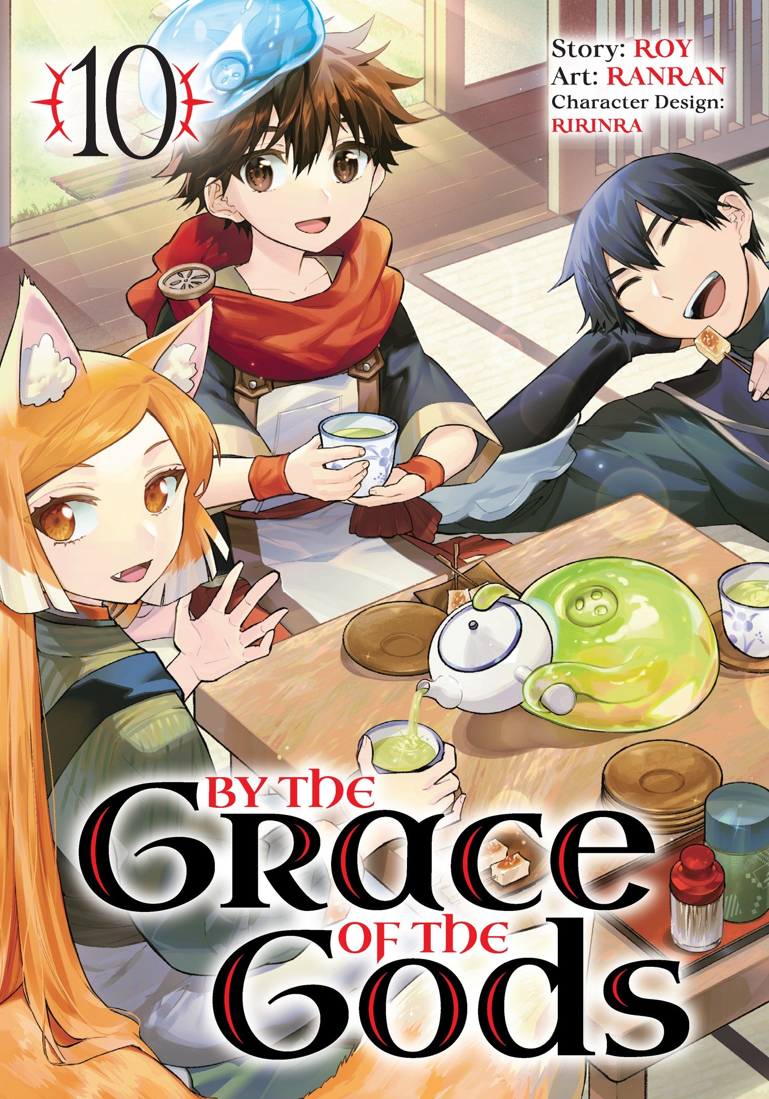 By the Grace of the Gods (Manga) 10 — manga cover