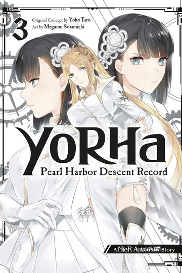 YoRHa: Pearl Harbor Descent Record - A NieR:Automata Story 03 — manga cover