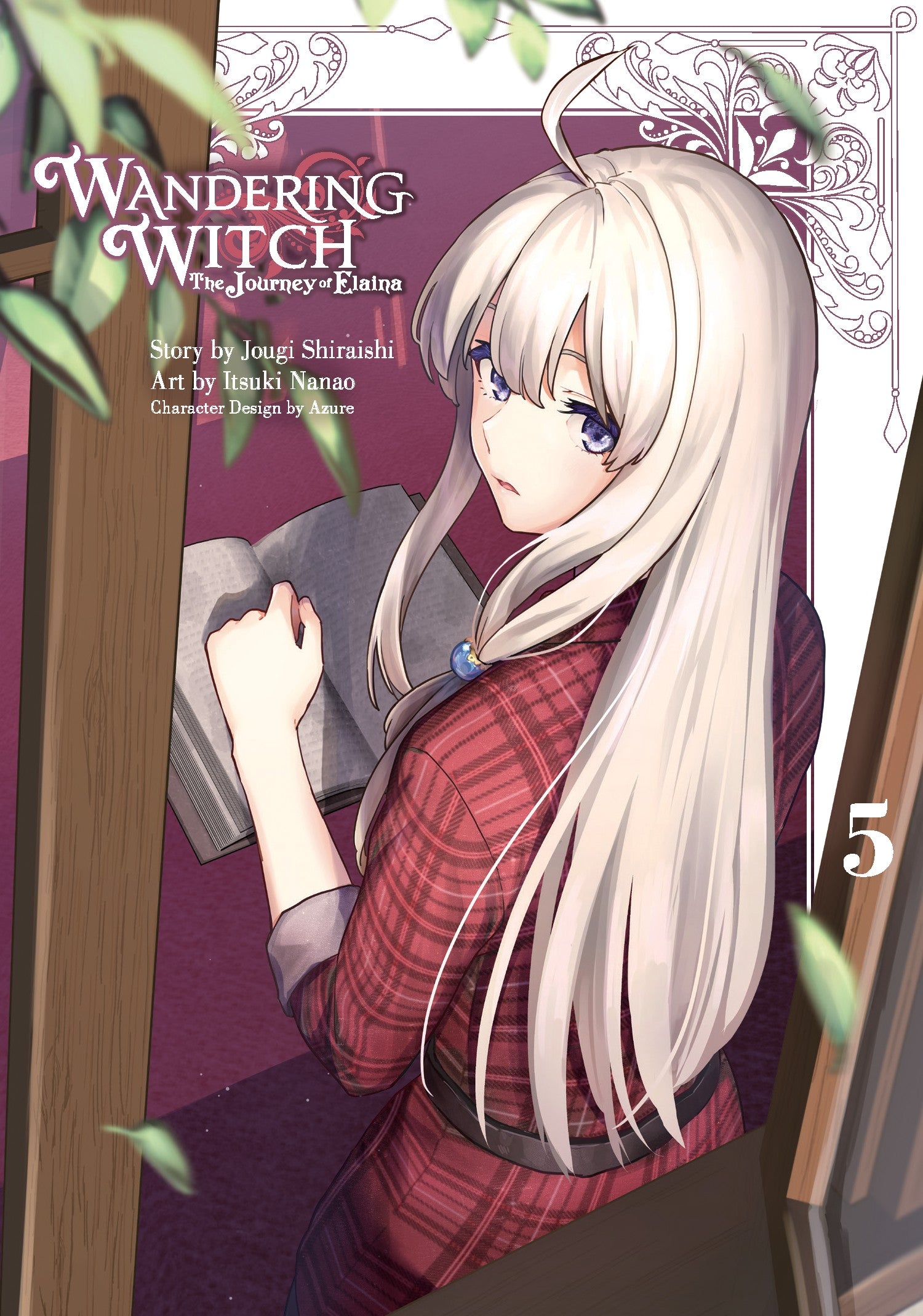 Wandering Witch 5 (Manga) — manga cover