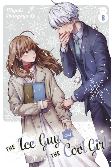 The Ice Guy and the Cool Girl 08 — manga cover