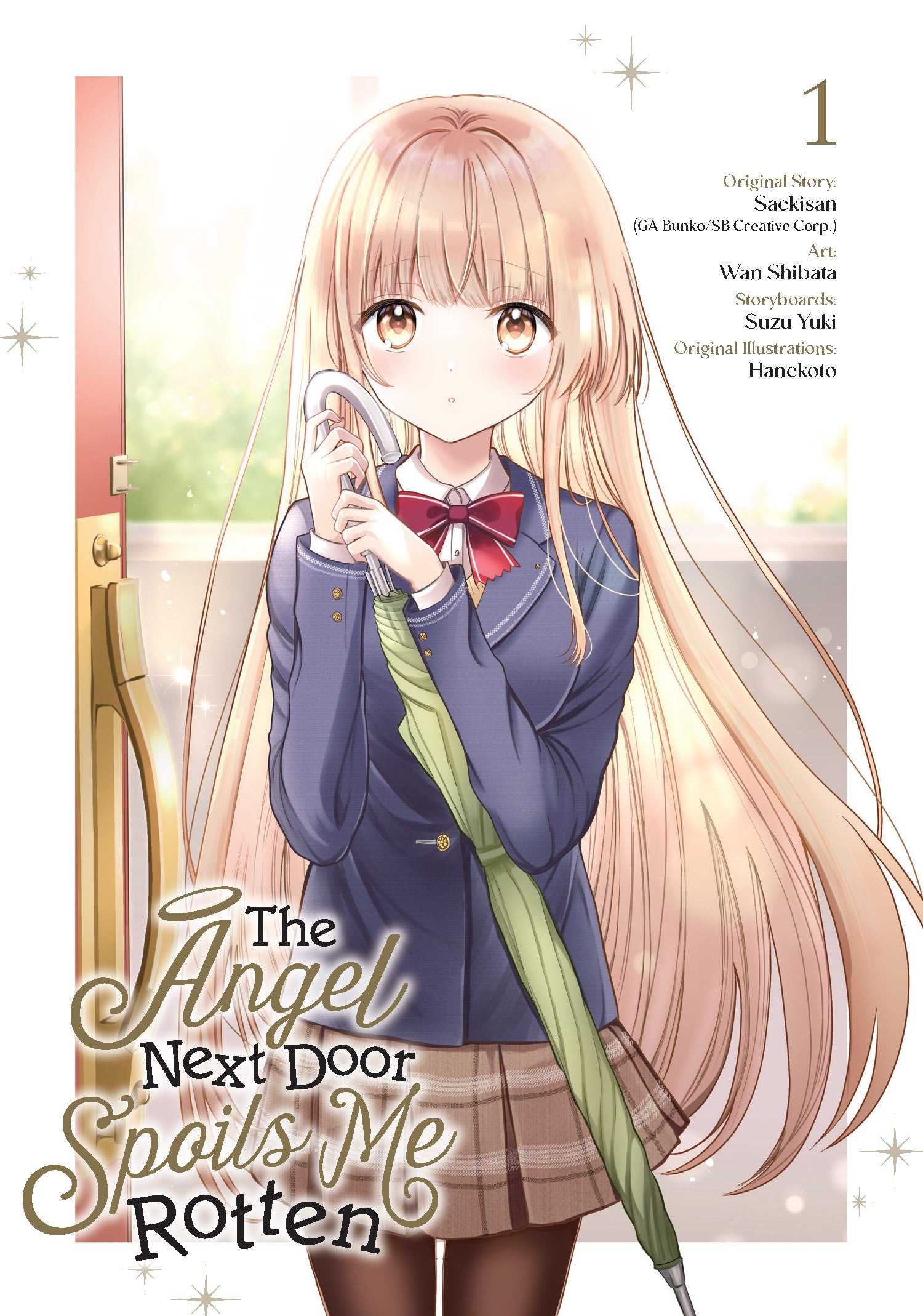 The Angel Next Door Spoils Me Rotten 01 (Manga) — manga cover