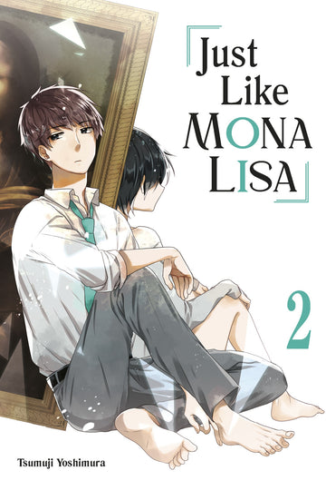 Just Like Mona Lisa 02 — manga cover
