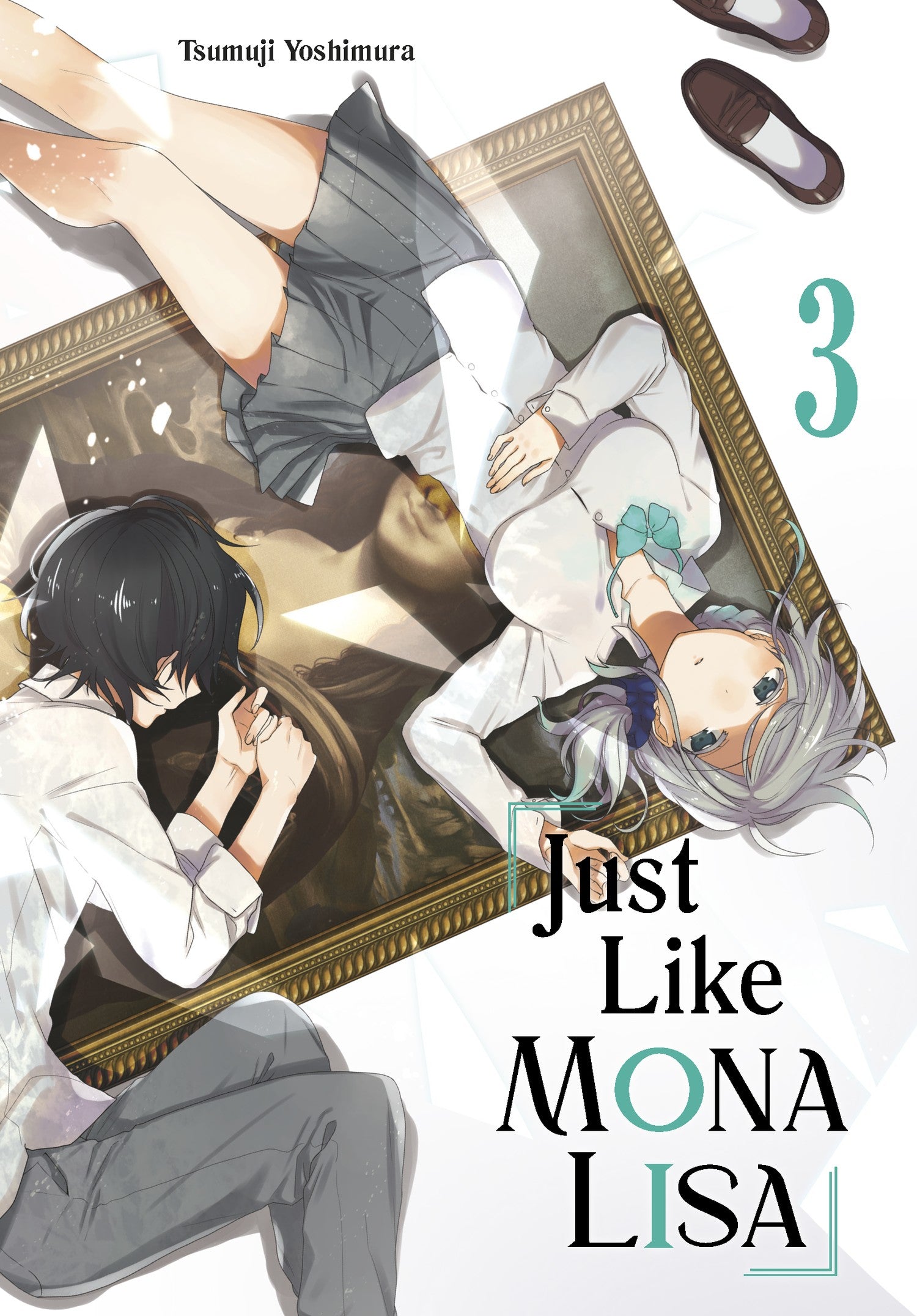 Just Like Mona Lisa 03 — manga cover