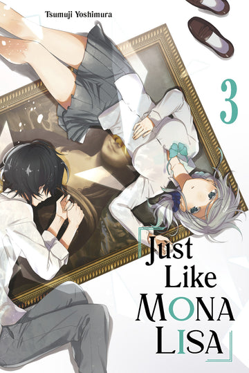 Just Like Mona Lisa 03 — manga cover