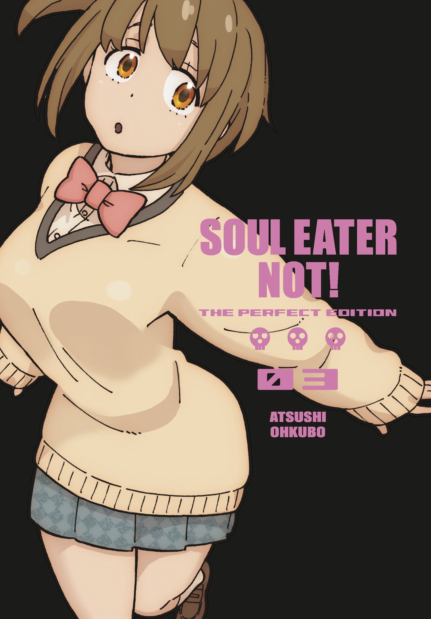 Soul Eater Not!: The Perfect Edition 03 — manga cover