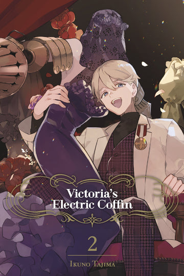 Victoria's Electric Coffin 02 — manga cover