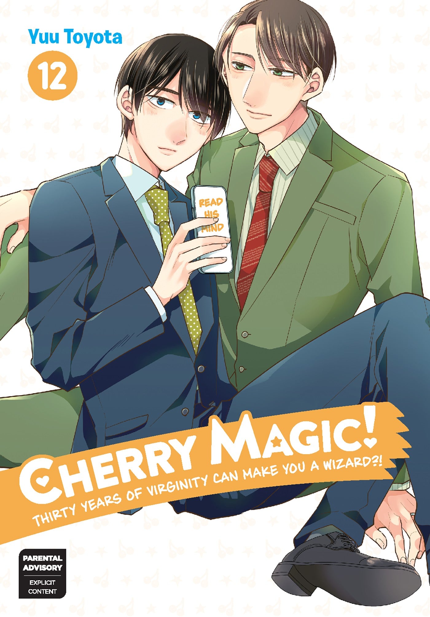 Cherry Magic! Thirty Years of Virginity Can Make You a Wizard? 12 — manga cover