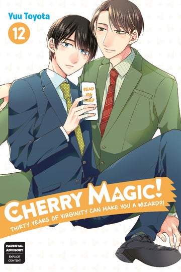 Cherry Magic! Thirty Years of Virginity Can Make You a Wizard? 12 — manga cover