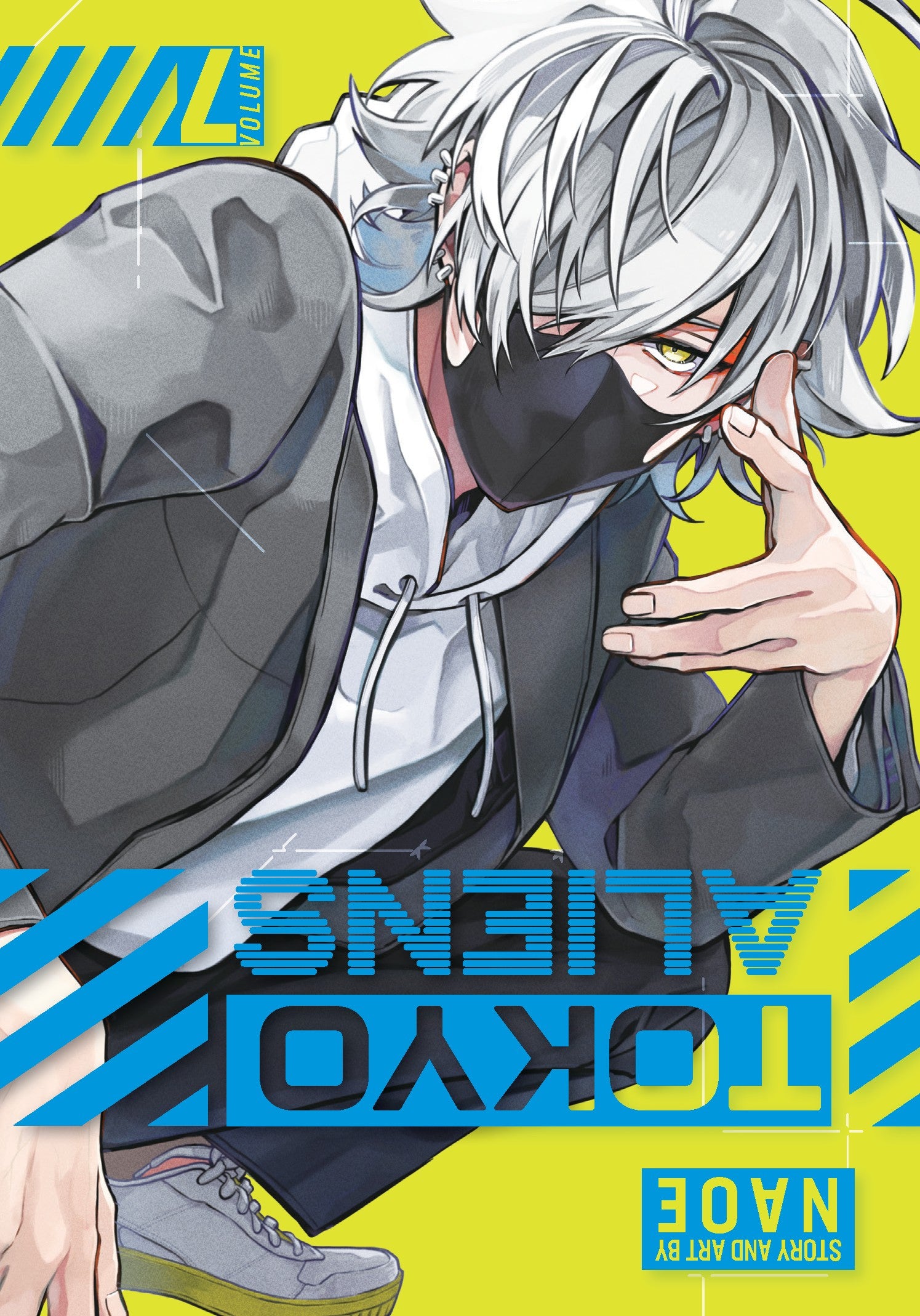 Tokyo Aliens 07 — manga cover