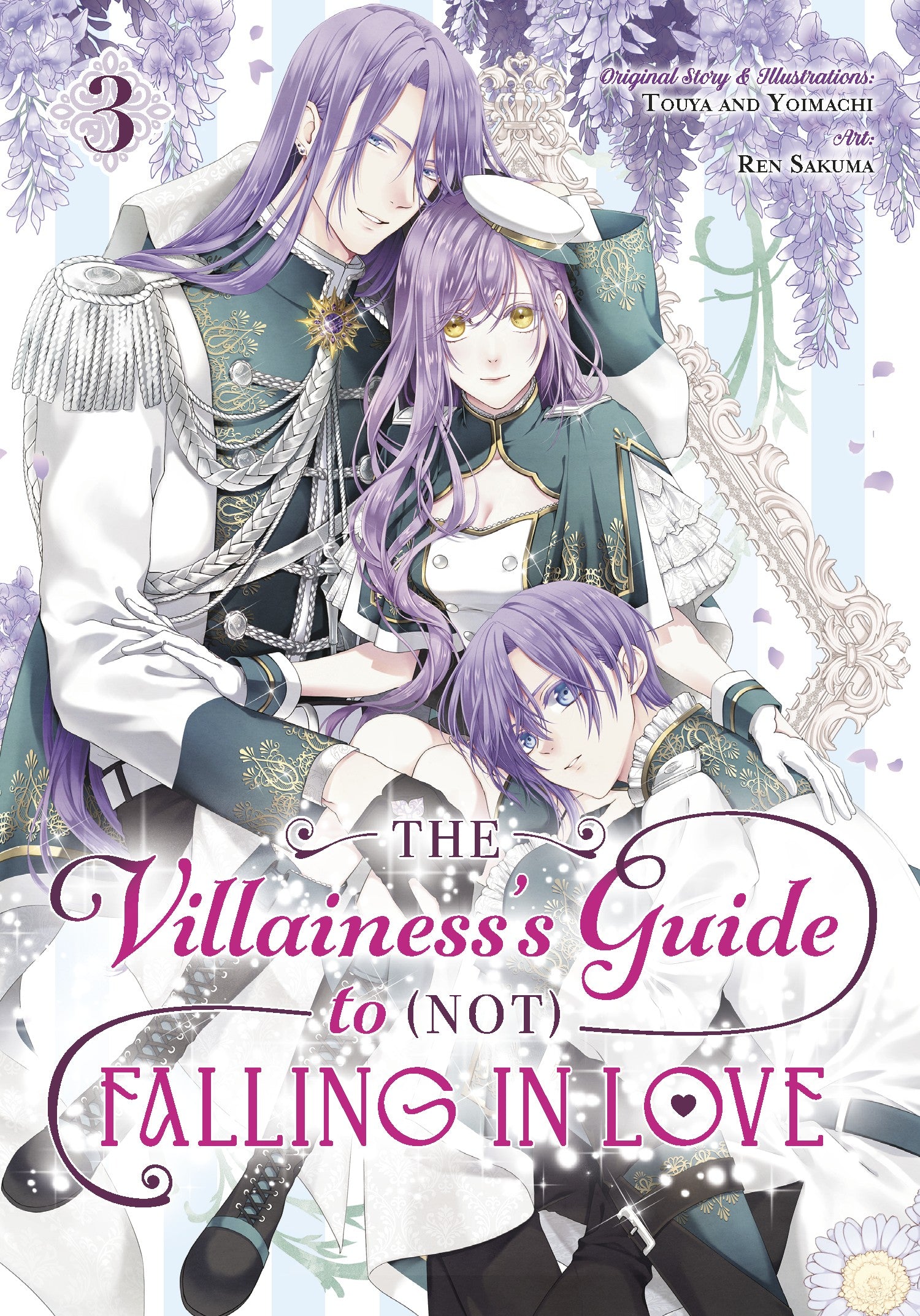 The Villainess's Guide to (Not) Falling in Love 03 (Manga) — manga cover