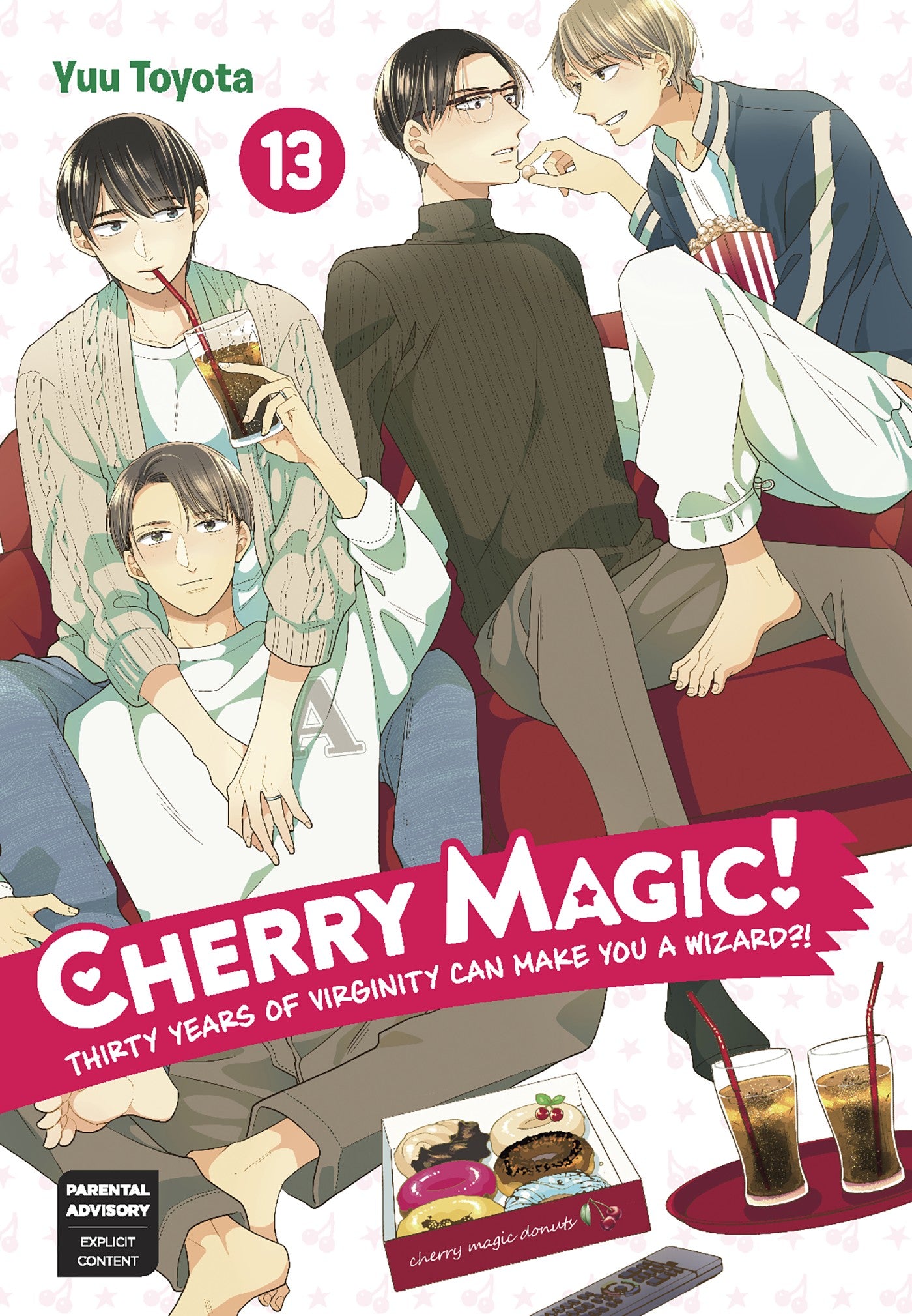 Cherry Magic! Thirty Years of Virginity Can Make You a Wizard? 13 — manga cover