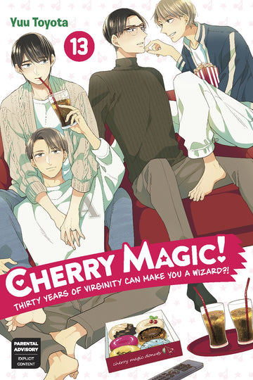 Cherry Magic! Thirty Years of Virginity Can Make You a Wizard? 13 — manga cover