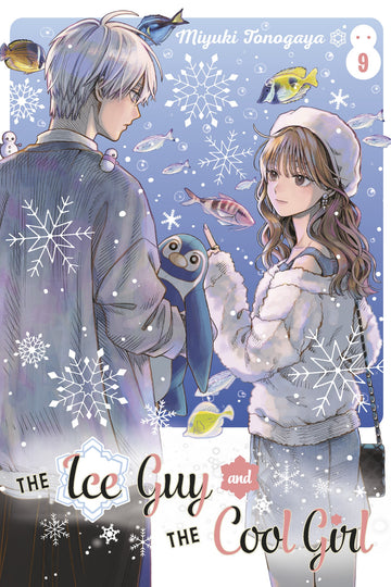 The Ice Guy and the Cool Girl 09 — manga cover