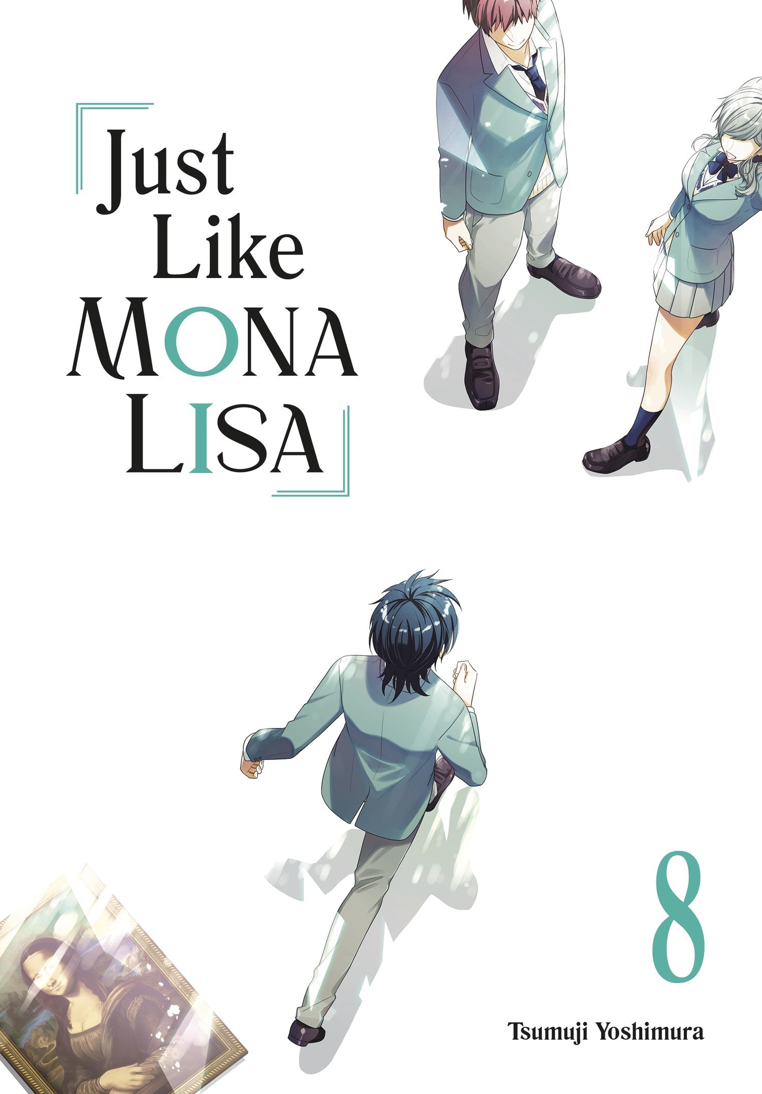 Just Like Mona Lisa 08 — manga cover