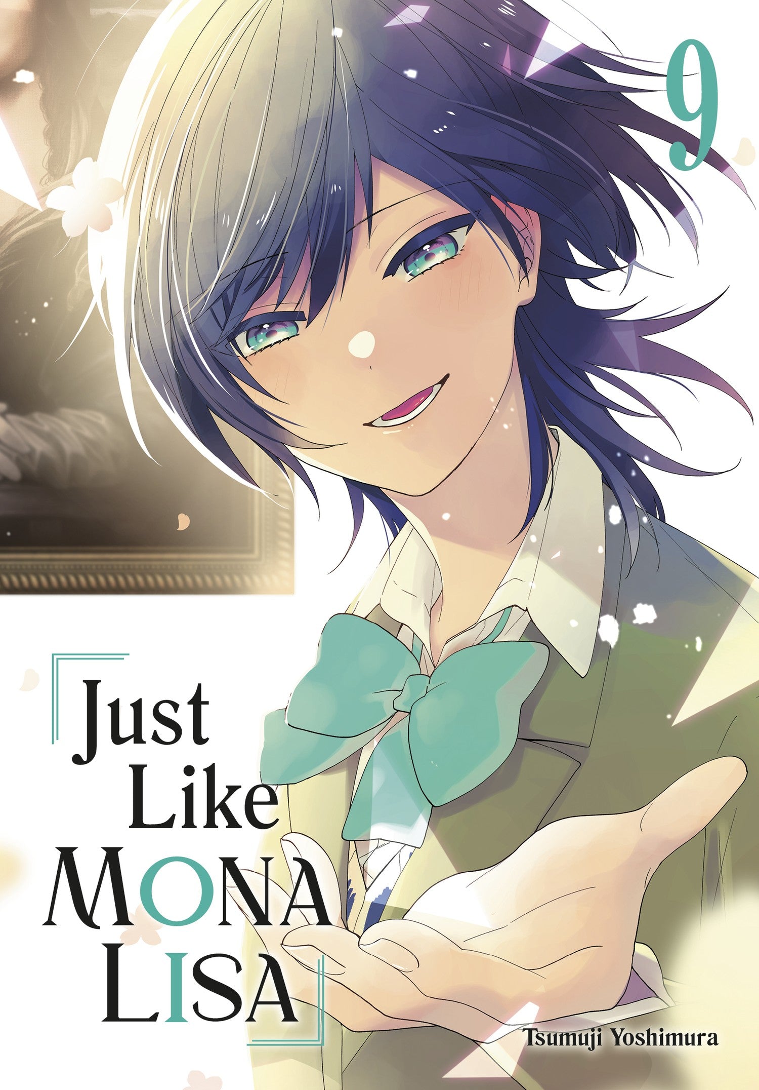 Just Like Mona Lisa 09 — manga cover