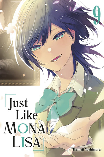 Just Like Mona Lisa 09 — manga cover