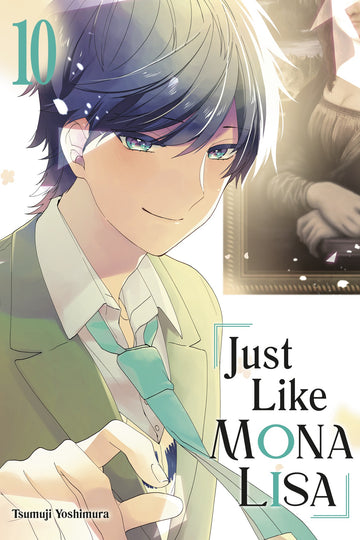 Just Like Mona Lisa 10 — manga cover