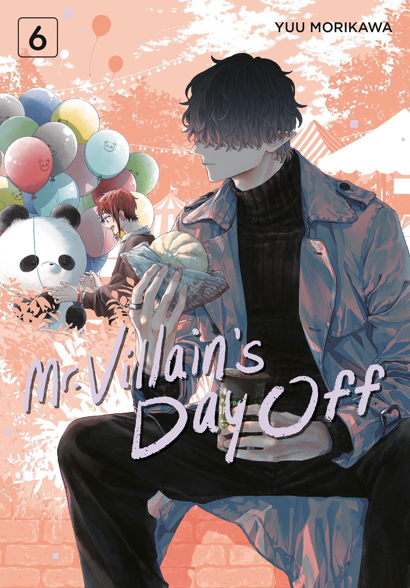 Mr. Villain's Day Off 06 — manga cover
