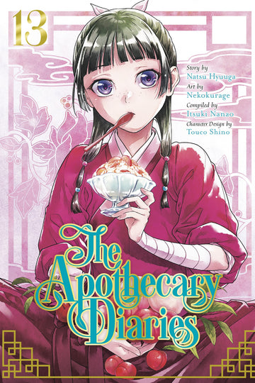 The Apothecary Diaries 13 (Manga) — manga cover