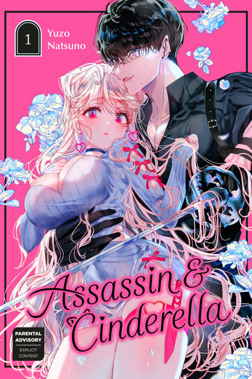 Assassin & Cinderella 01 — manga cover