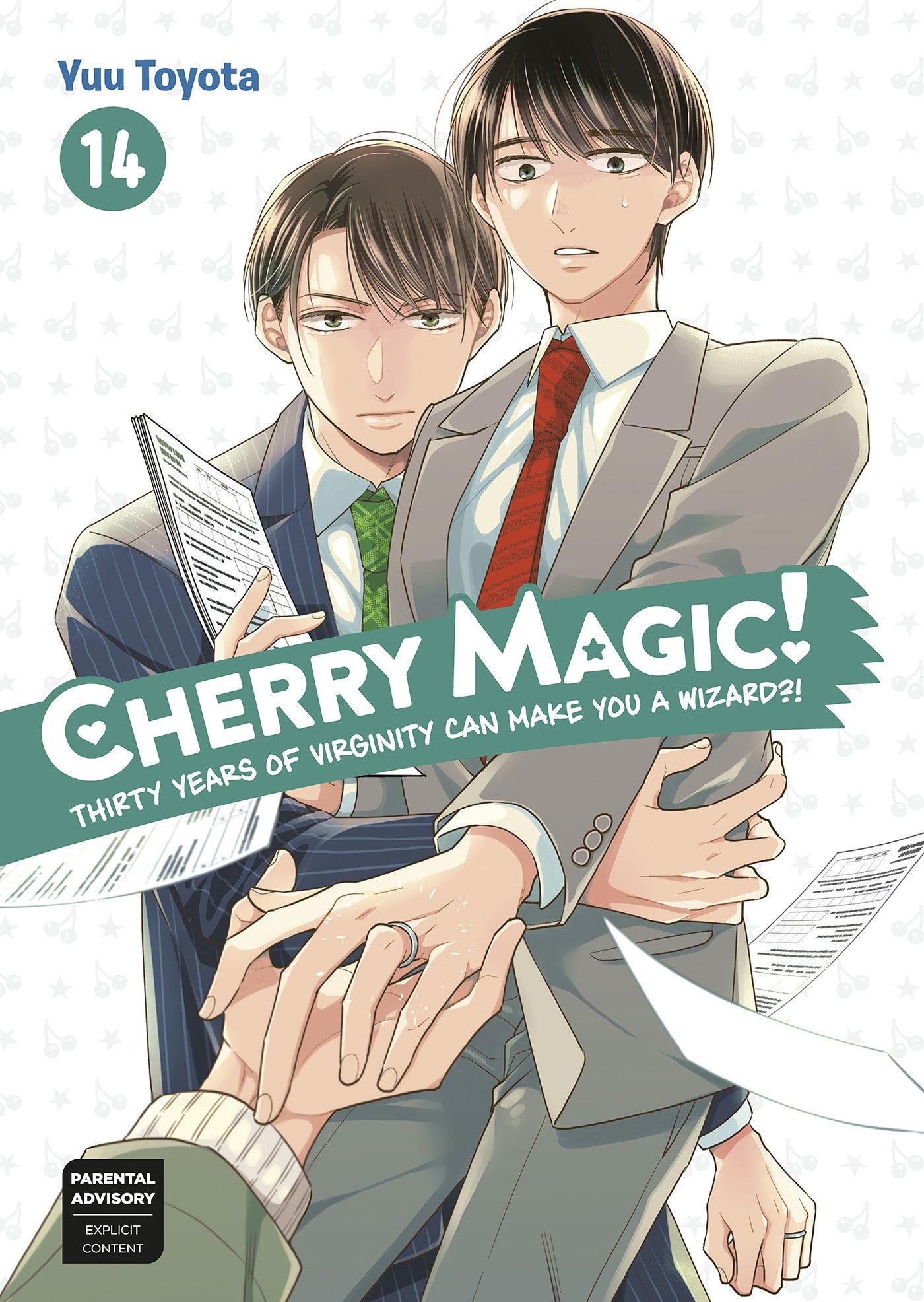 Cherry Magic! Thirty Years of Virginity Can Make You a Wizard? 14 — manga cover