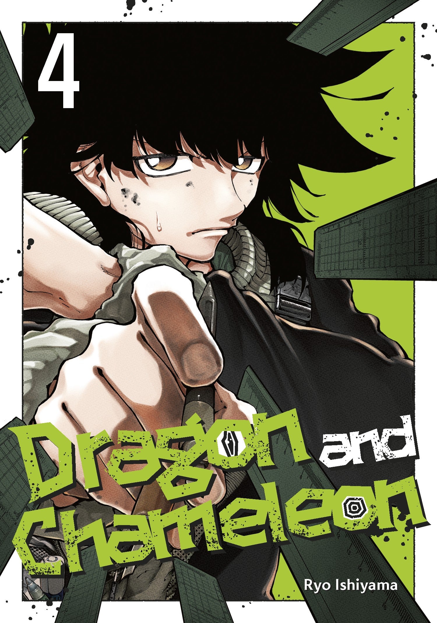 Dragon and Chameleon 04 — manga cover