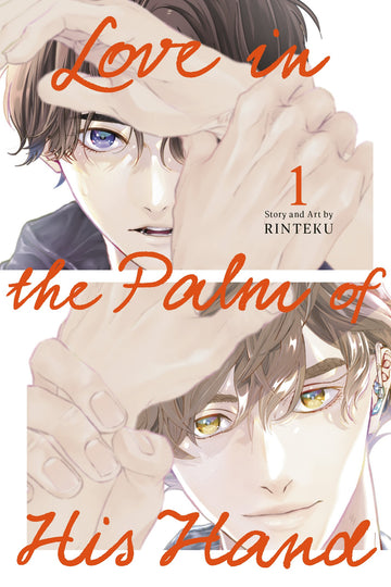 Love in the Palm of His Hand 01 — manga cover