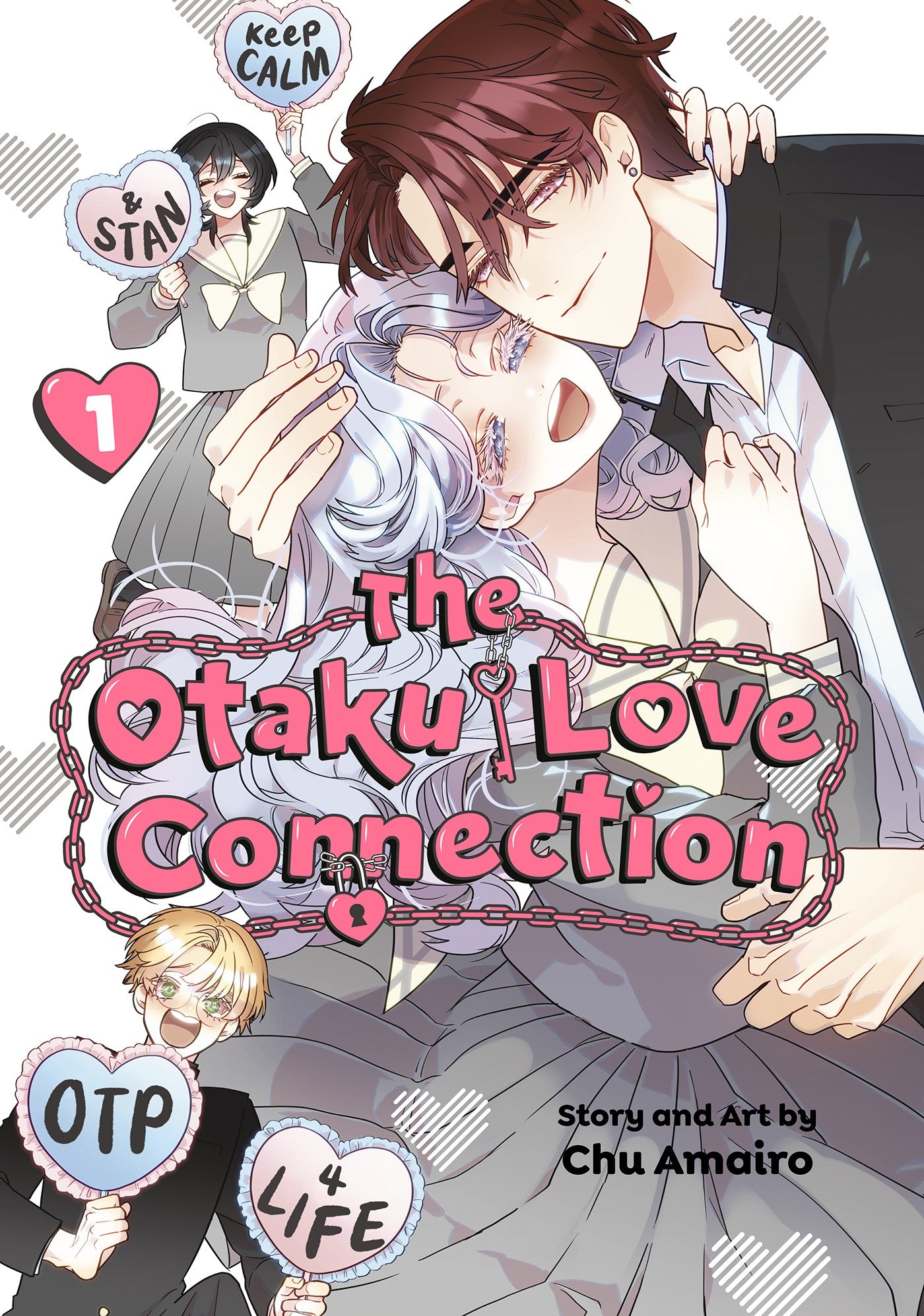 The Otaku Love Connection 01 — manga cover