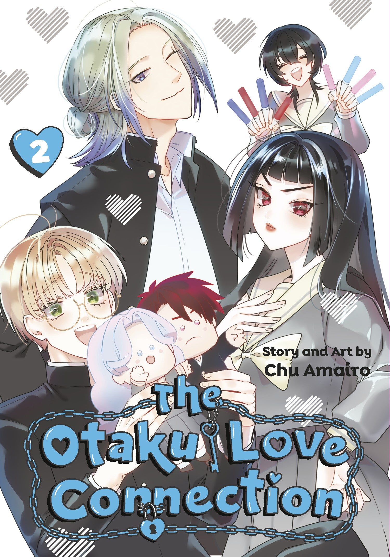 The Otaku Love Connection 02 — manga cover