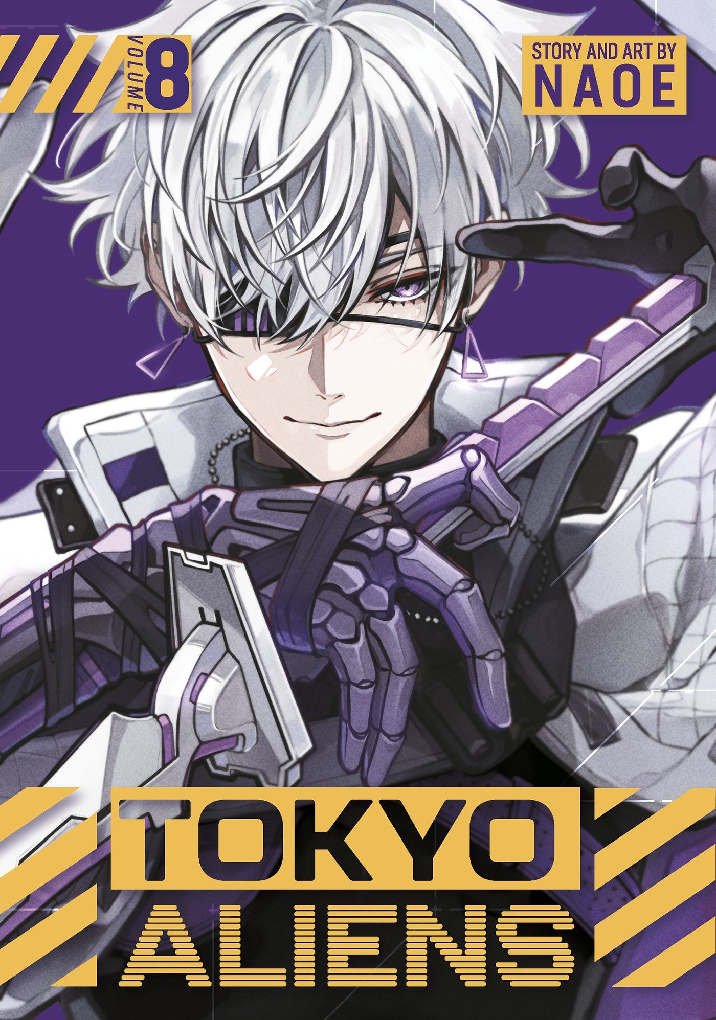 Tokyo Aliens 08 — manga cover