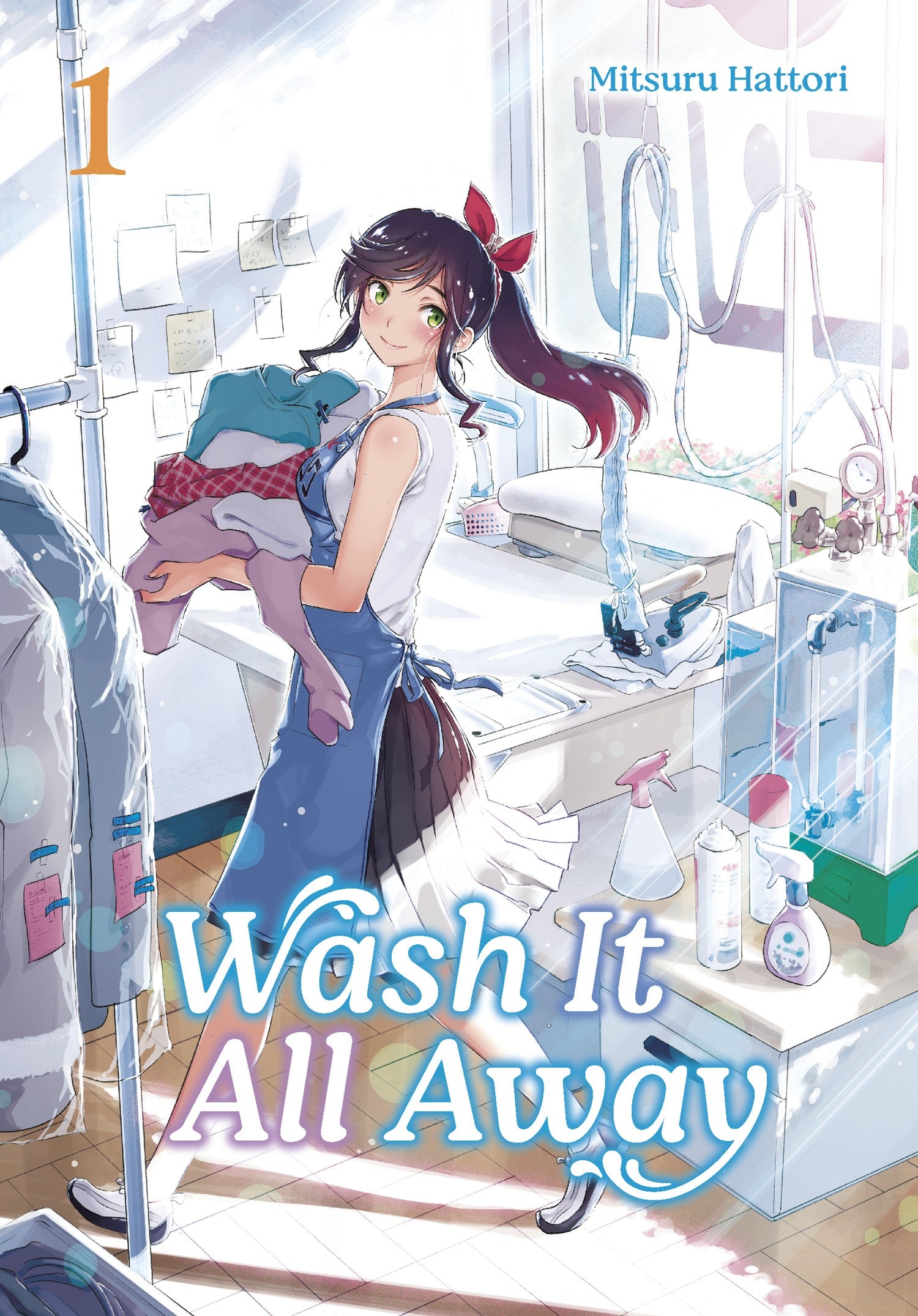 Wash It All Away 01 — manga cover