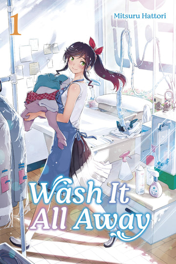 Wash It All Away 01 — manga cover