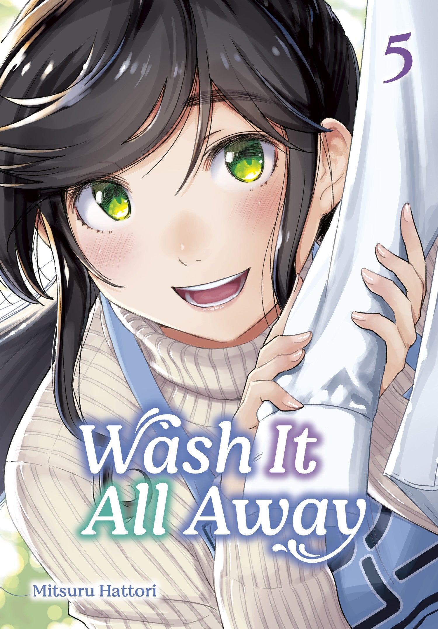 Wash It All Away 05 — manga cover