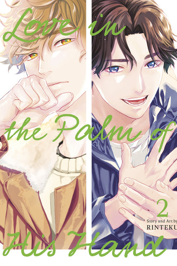 Love in the Palm of His Hand 02 — manga cover