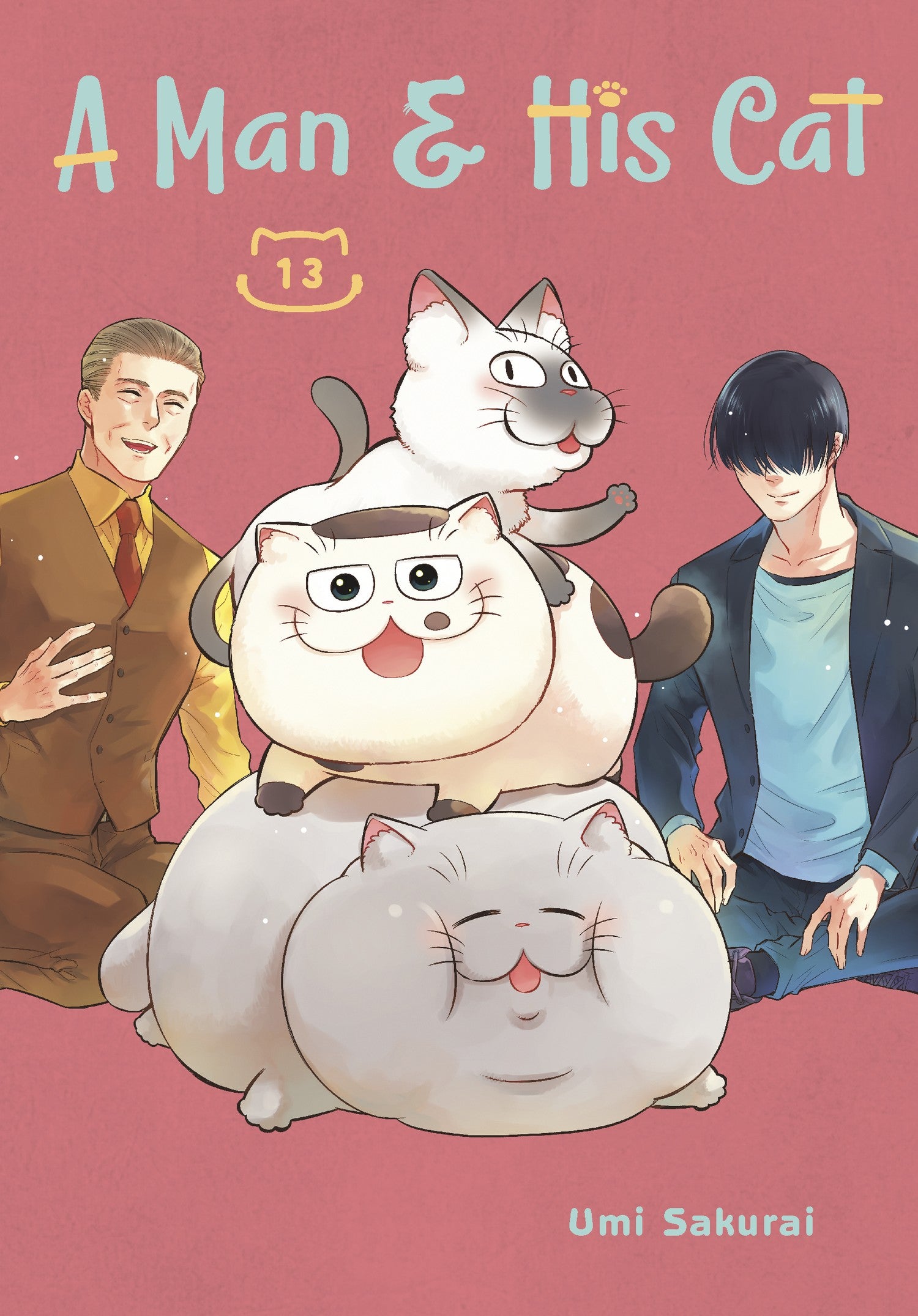 A Man and His Cat 13 — manga cover
