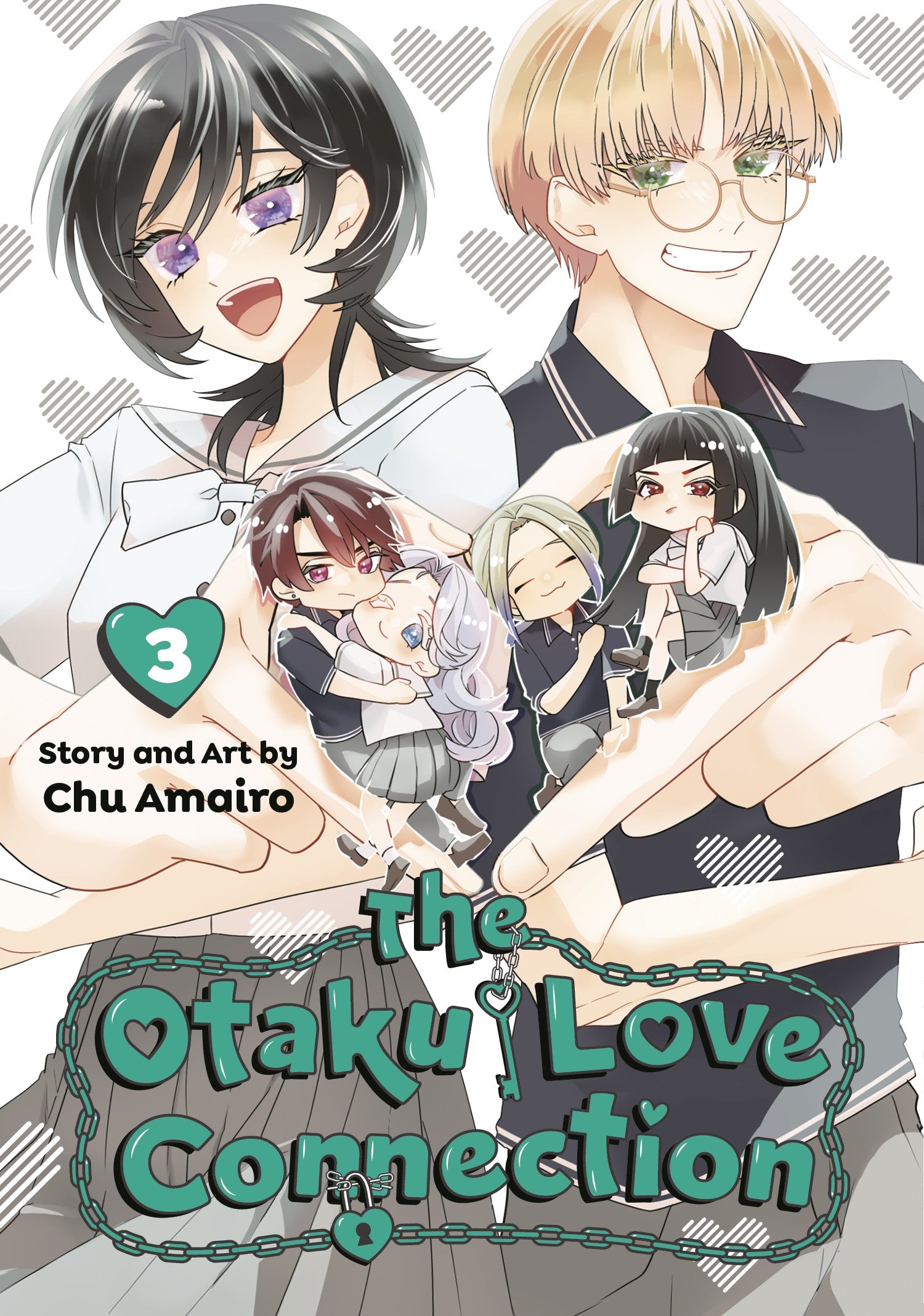The Otaku Love Connection 03 — manga cover