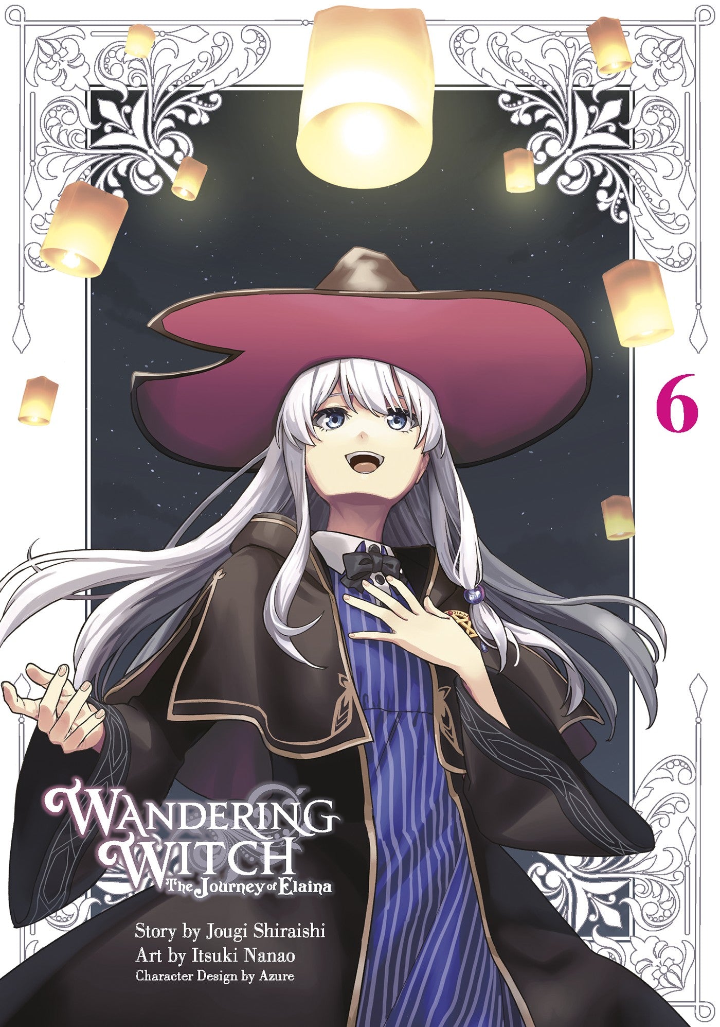 Wandering Witch 06 (Manga) — manga cover