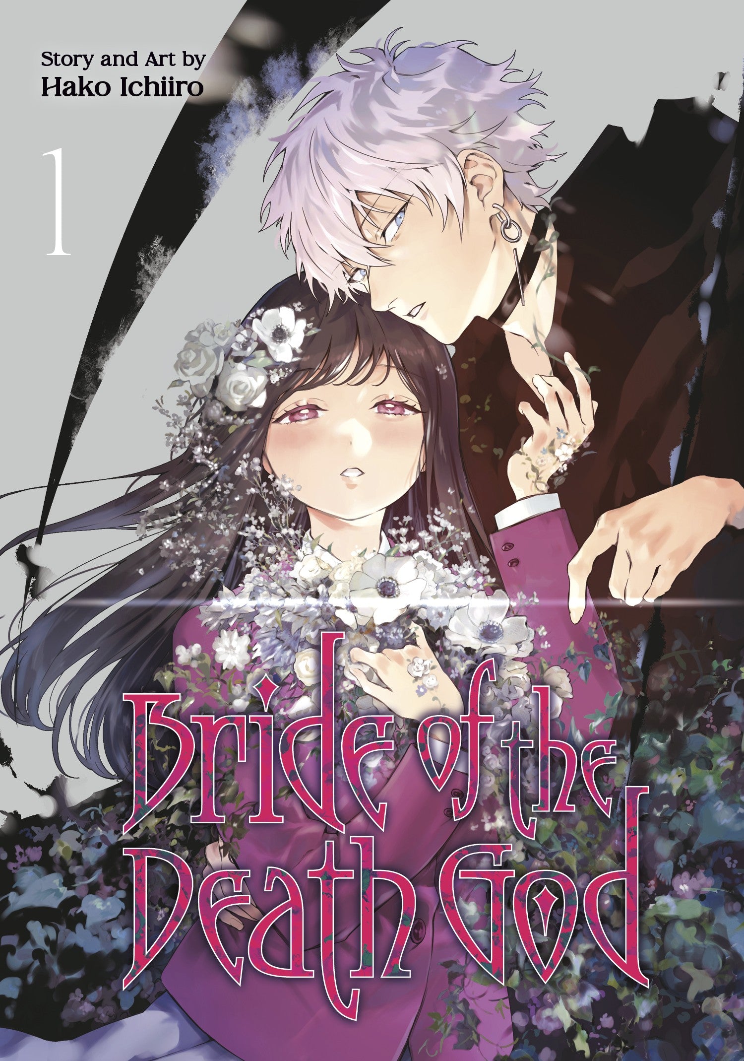 Bride of the Death God 01 — manga cover