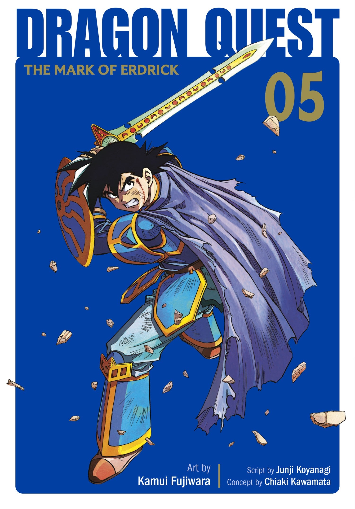Dragon Quest: The Mark of Erdrick 05 — manga cover