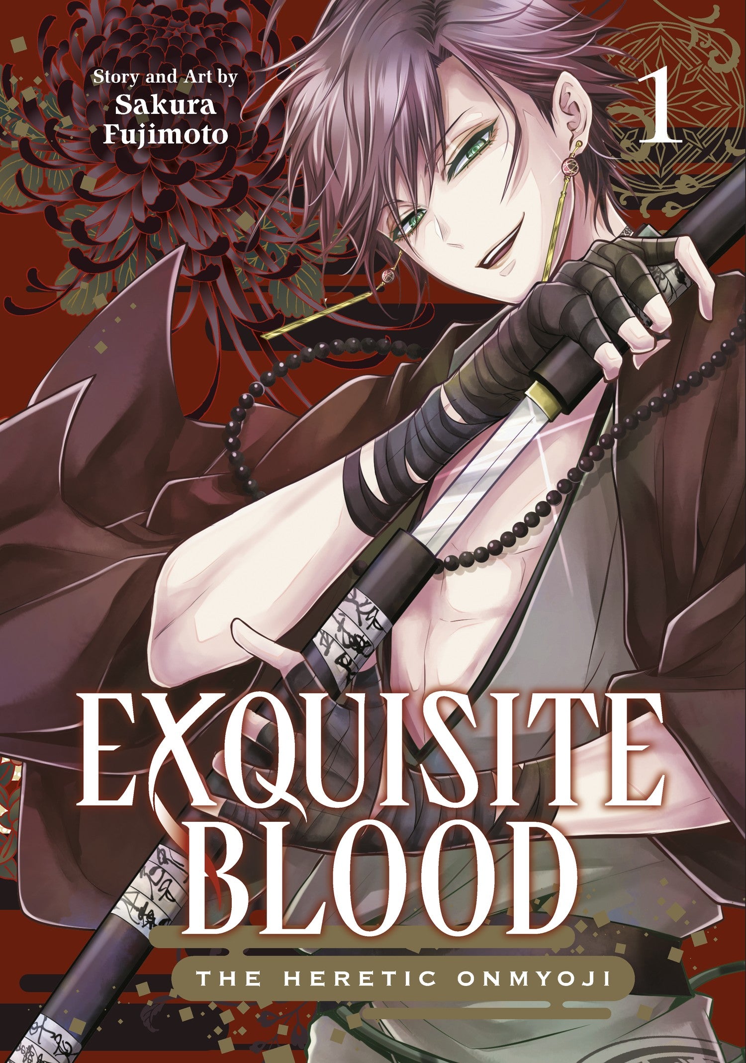 Exquisite Blood: The Heretic Onmyoji 01 — manga cover