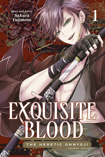 Exquisite Blood: The Heretic Onmyoji 01 — manga cover
