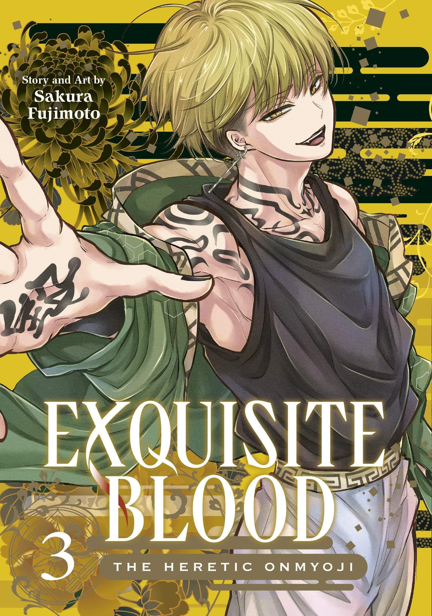 Exquisite Blood: The Heretic Onmyoji 03 — manga cover