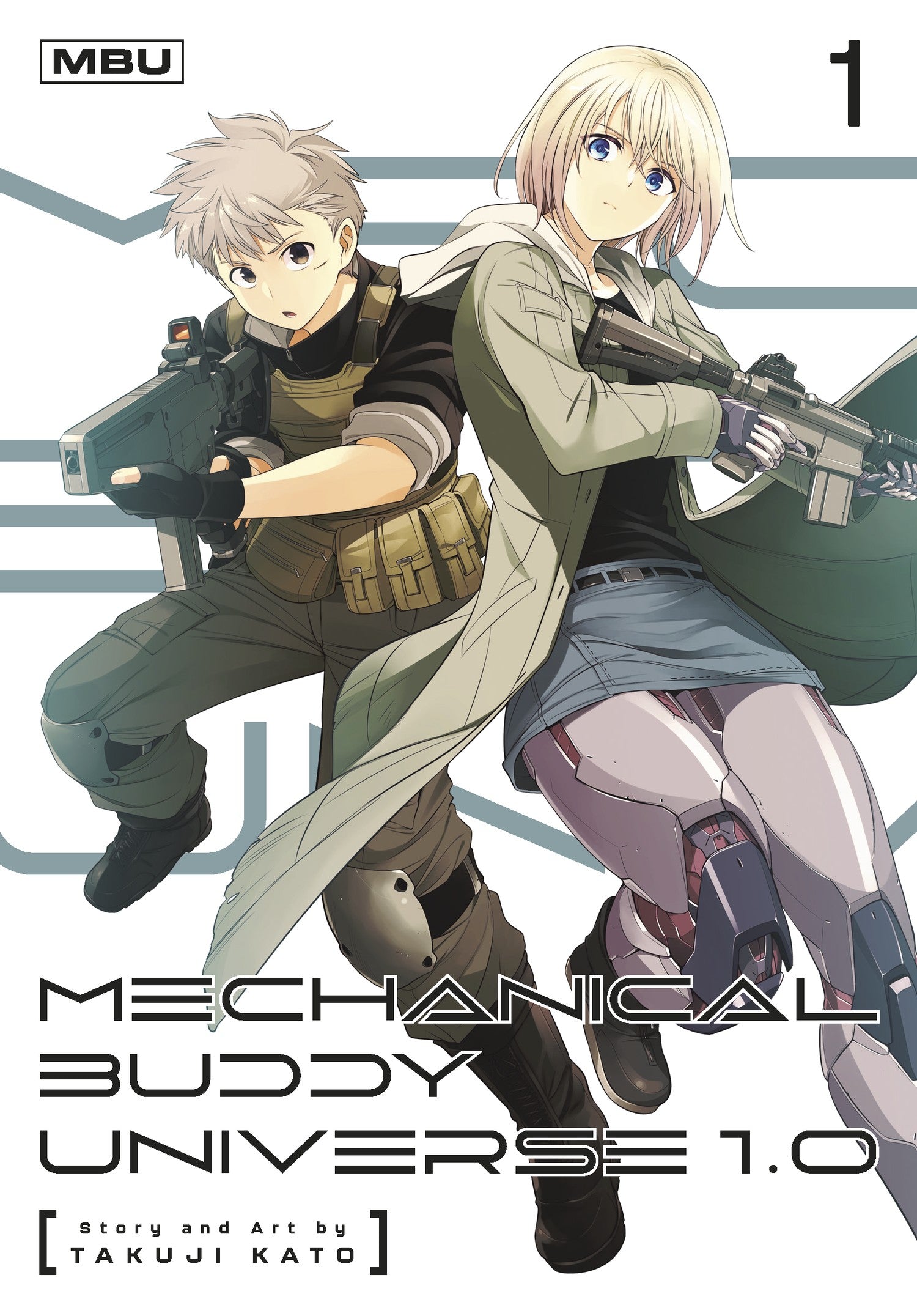Mechanical Buddy Universe 1.0 01 — manga cover