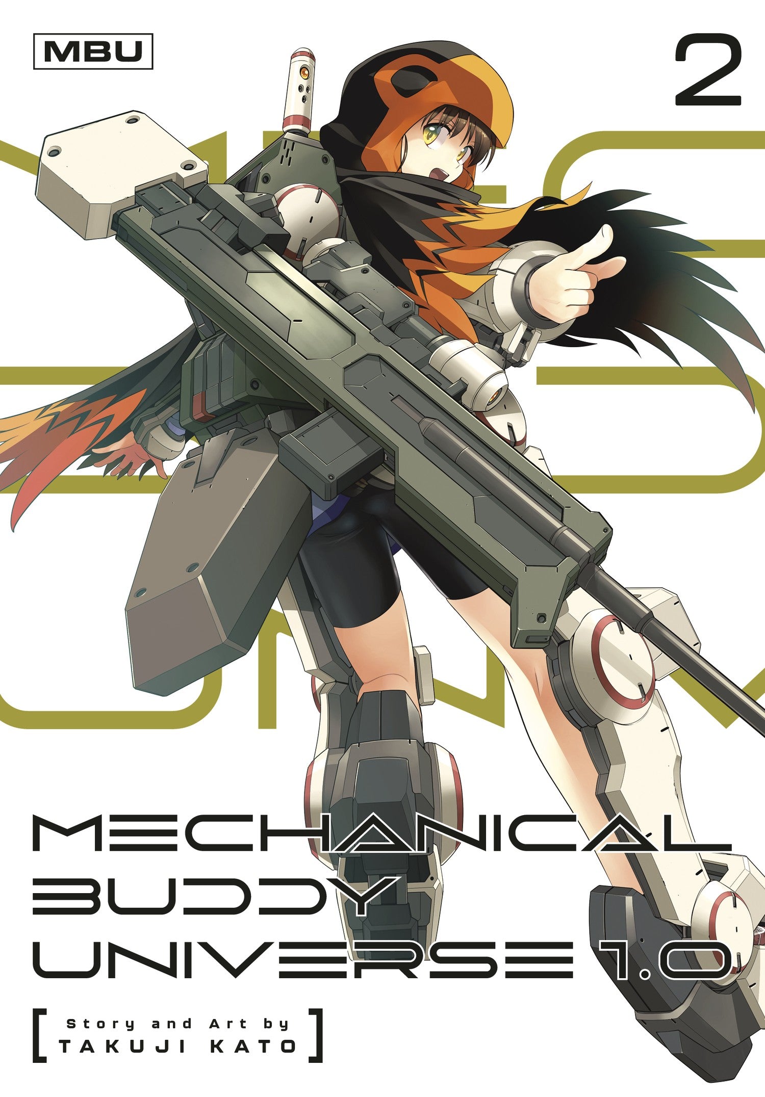 Mechanical Buddy Universe 1.0 02 — manga cover