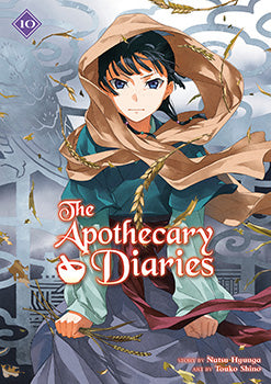 The Apothecary Diaries 10 (Light Novel) — manga cover