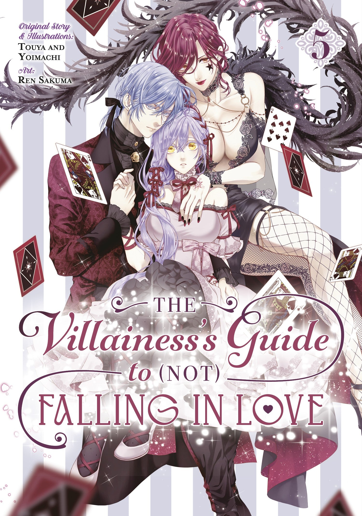 The Villainess's Guide to (Not) Falling in Love 05 (Manga) — manga cover