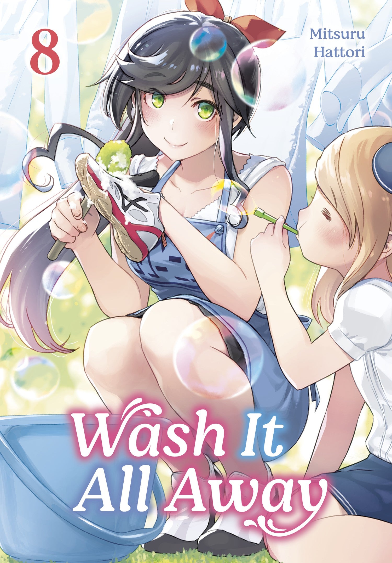 Wash It All Away 08 — manga cover