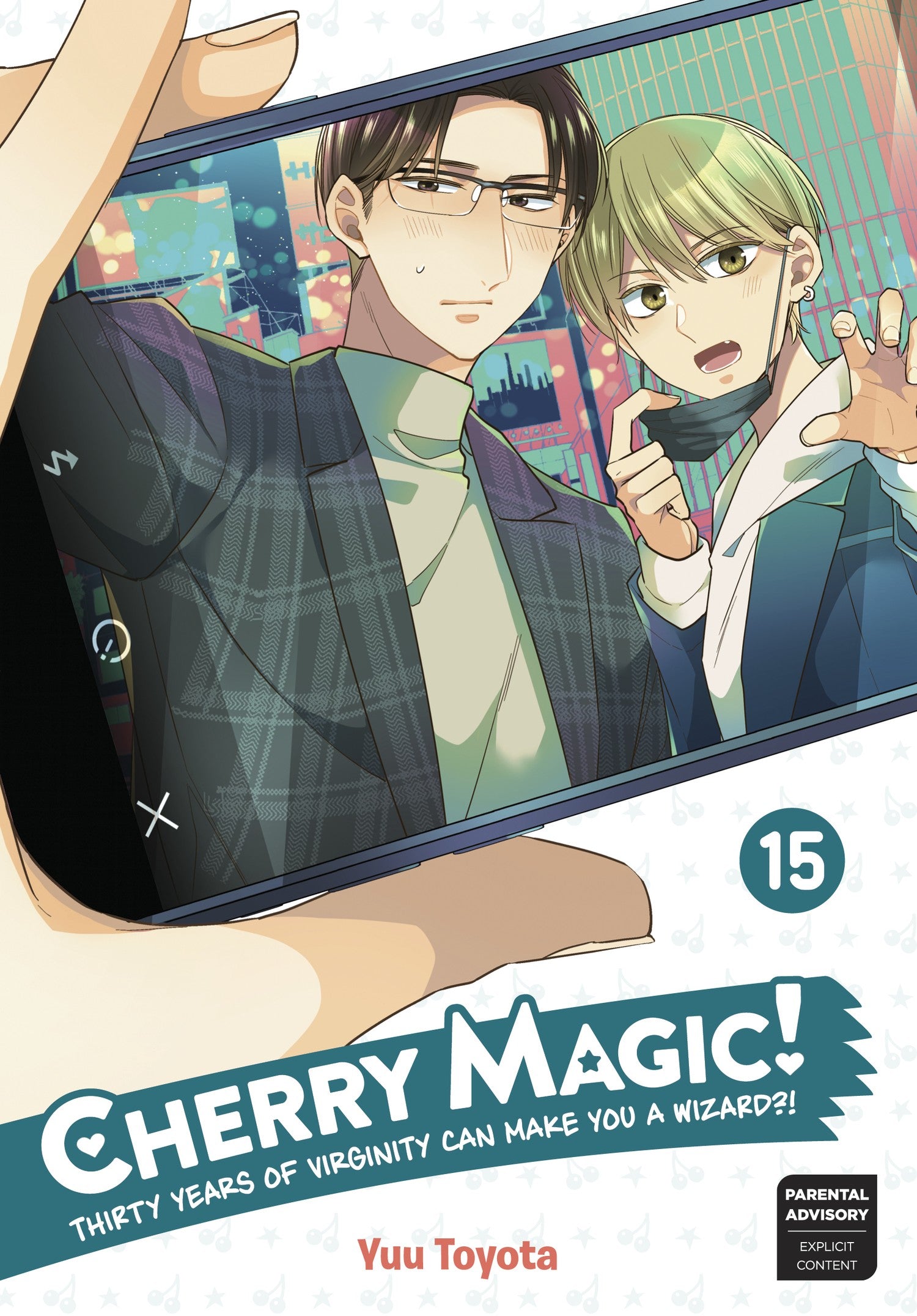 Cherry Magic! Thirty Years of Virginity Can Make You a Wizard? 15 — manga cover